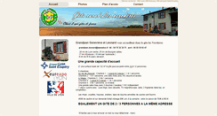 Desktop Screenshot of gite-janneyrias.com